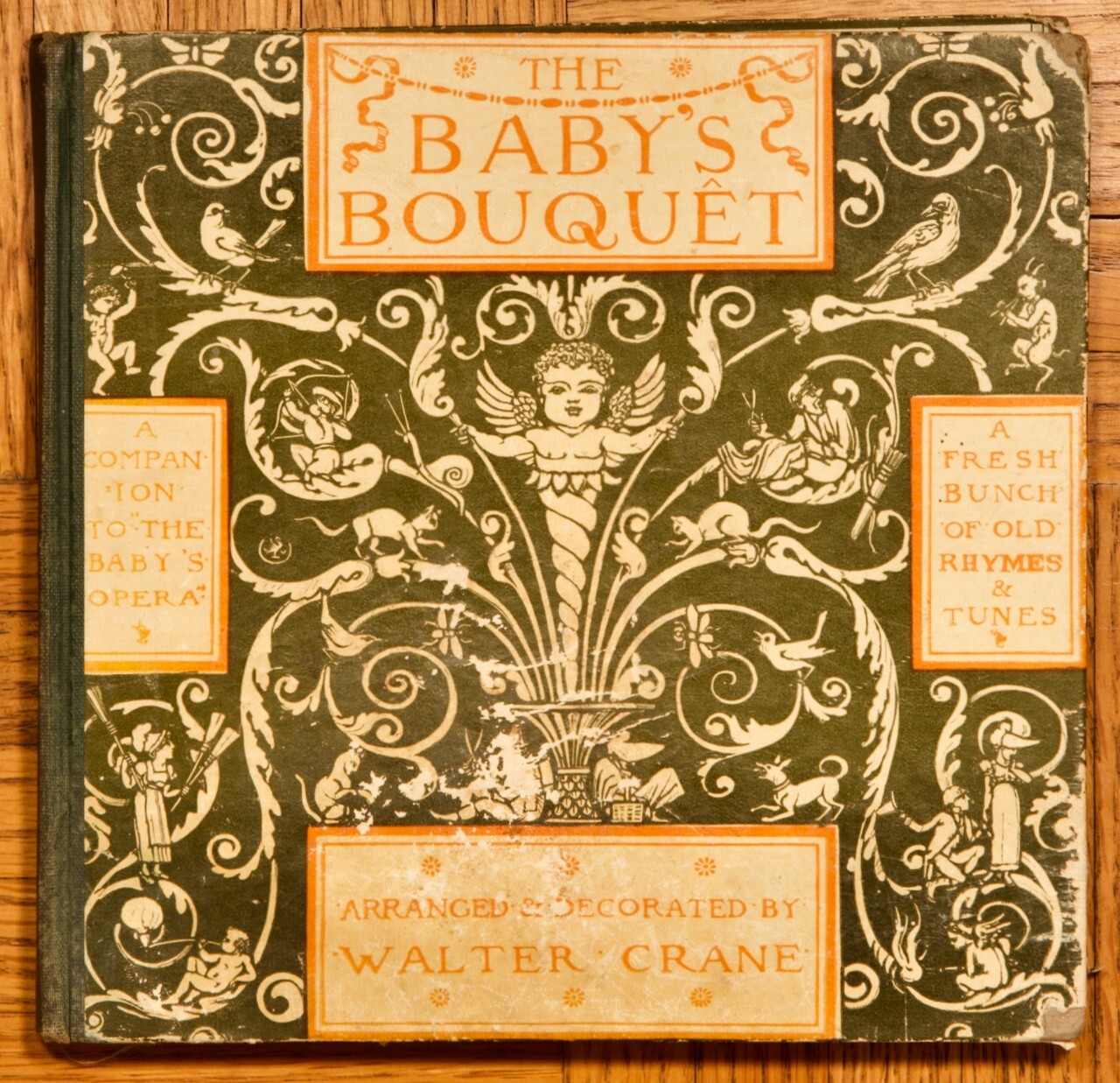 1878? 1st? HC; The Baby’s Bouquet by Walter Crane; Frederick Warne & CO.