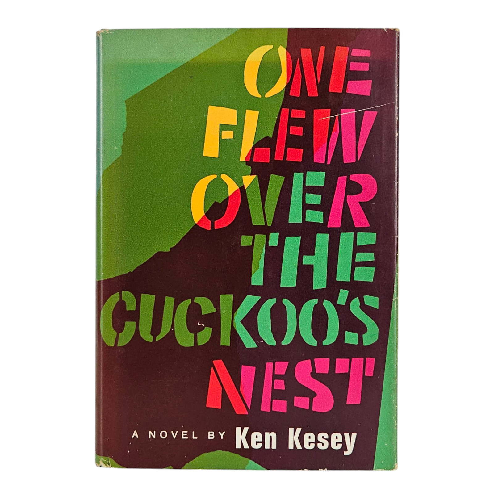 One Flew Over the Cuckoo’s Nest – 2nd Printing / 1st Edition – 1962 – Ken Kesey