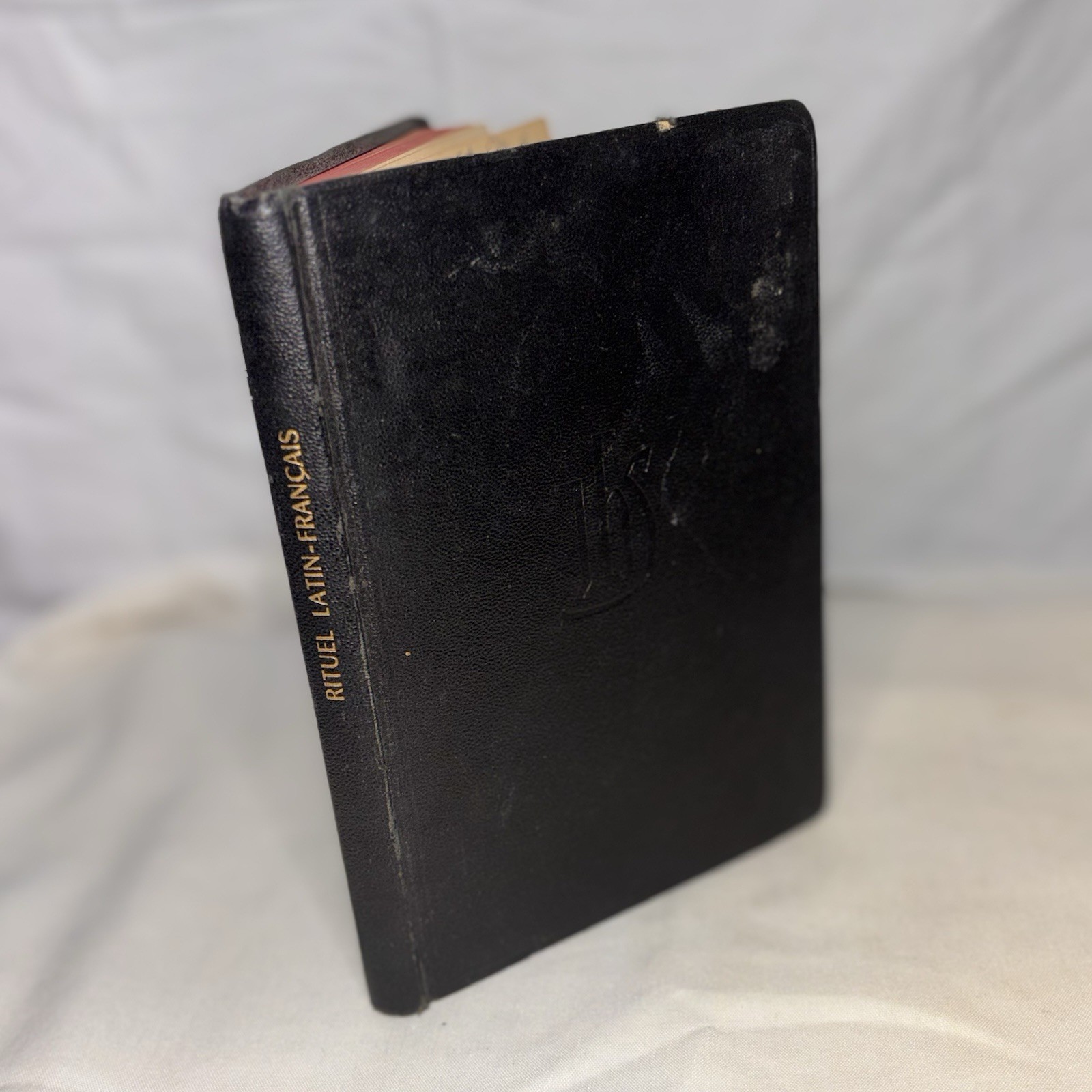 1956 Rituale Parvum Ad Usum Dioecesium Gallicae Linguae Catholic Ritual Book