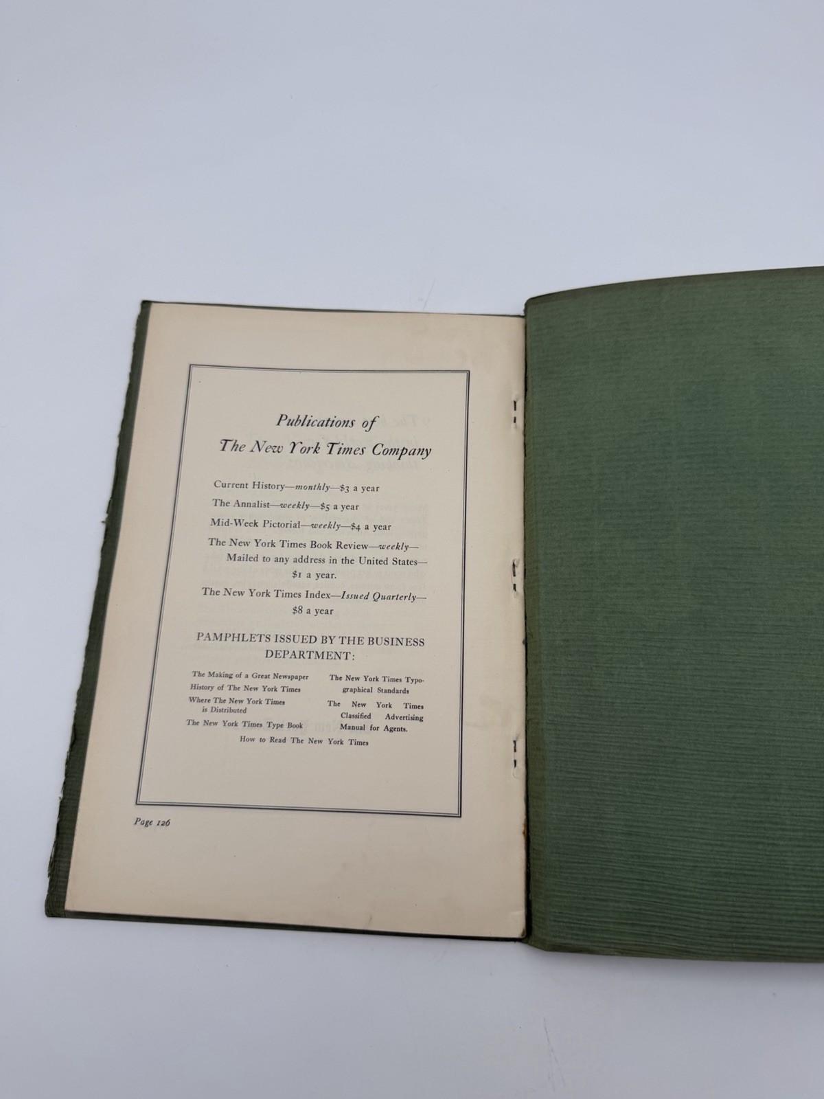 1925 Newspaper Advertising Typography New York Times Printing Design Book