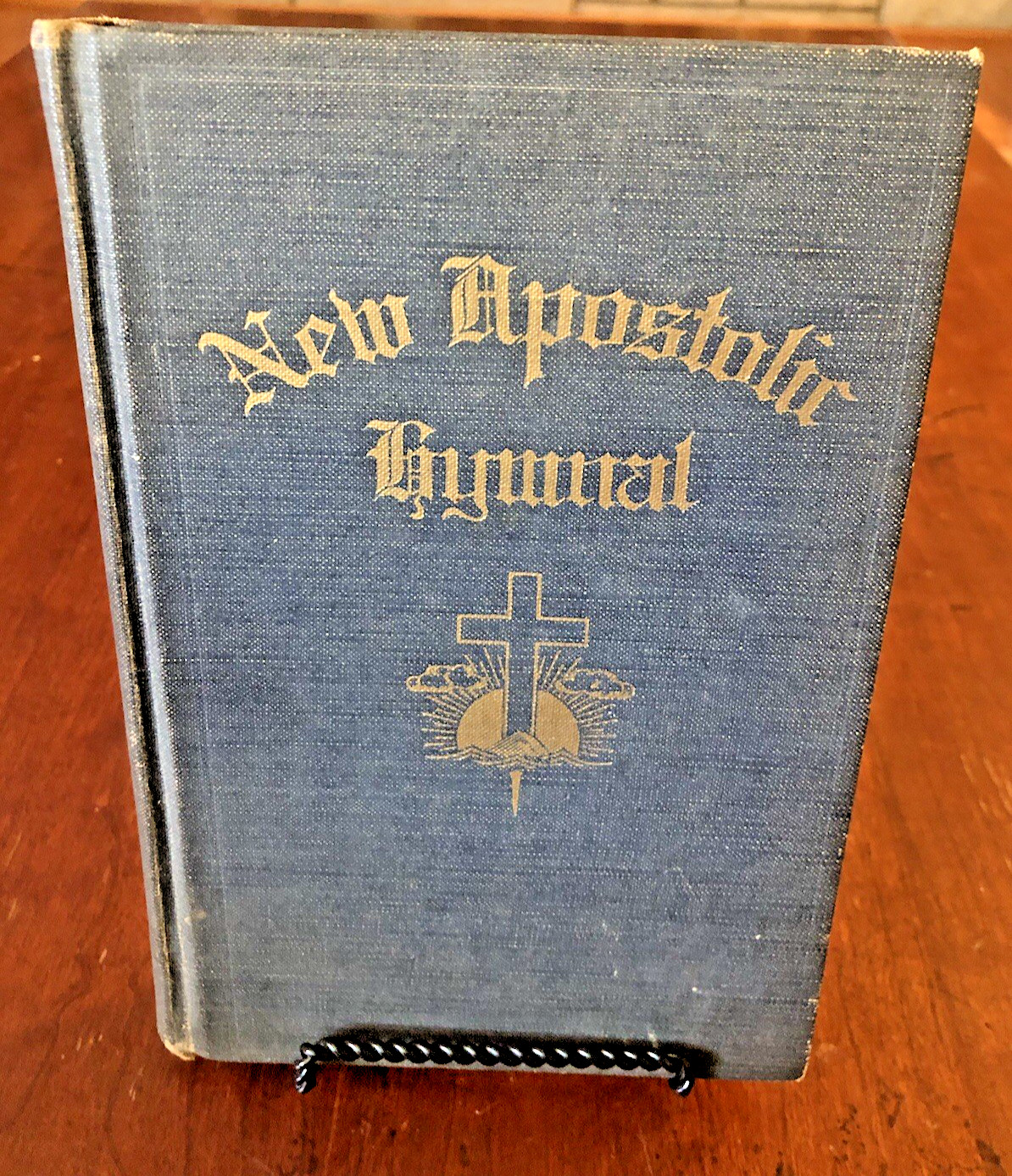 New Apostolic Hymnal, Second Printing, 1948 by unknown author Good cond-see pics