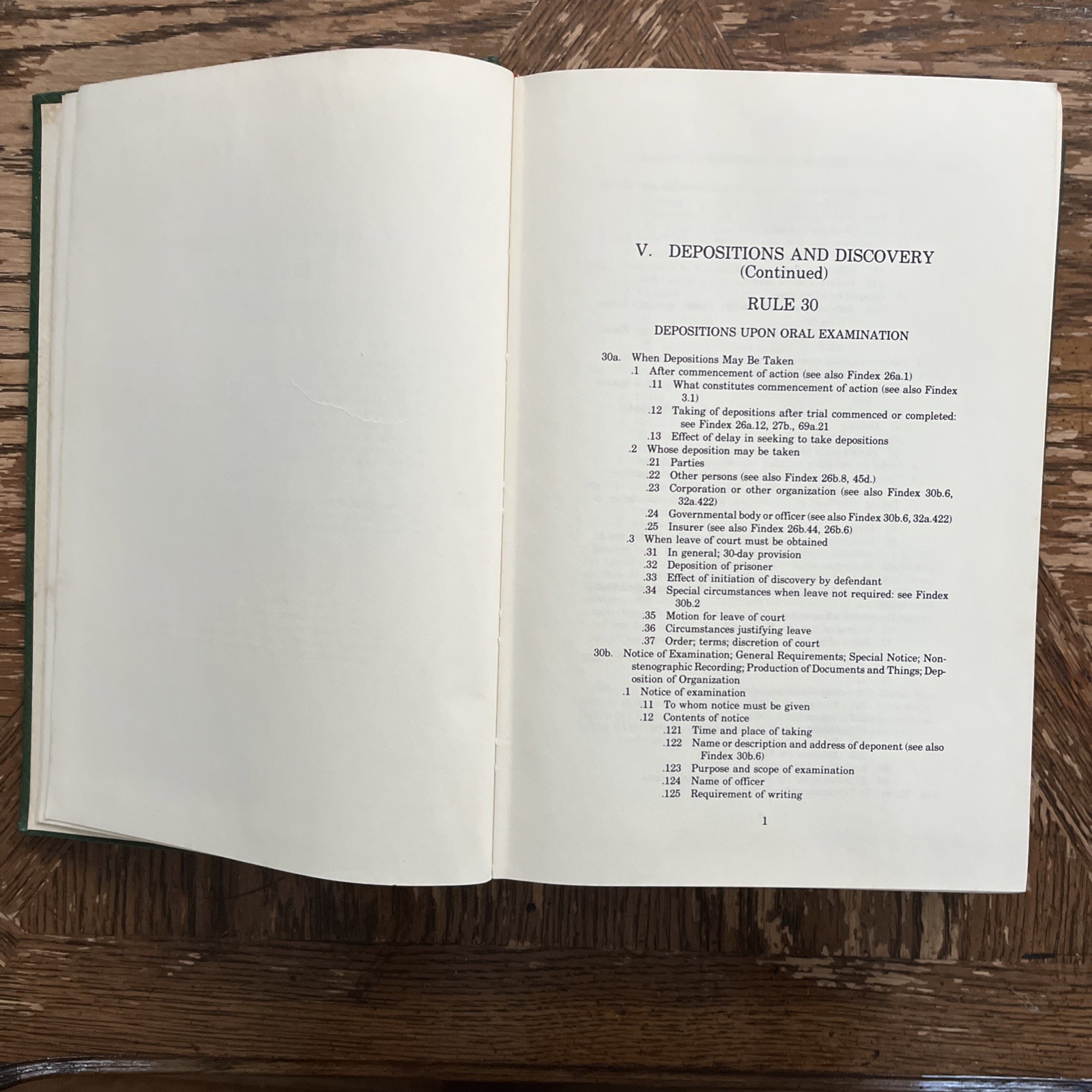 Federal Rule Digest Third Edition Decision Since April 1954