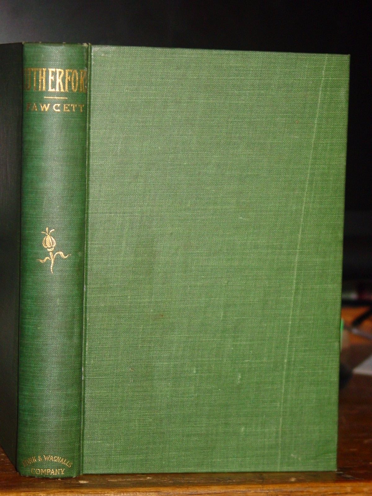 1884 Rutherford, Edgar Fawcett, Antique Book Romance New York