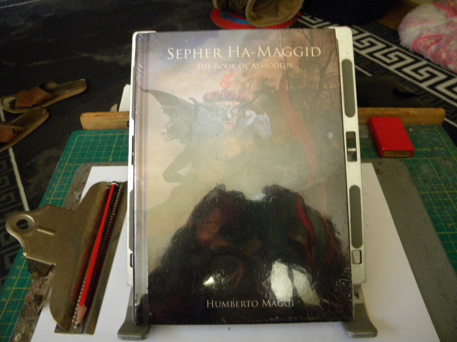 Sepher Ha-Maggid – Humberto Maggi – Aeon Sophia Press – 1st Edition