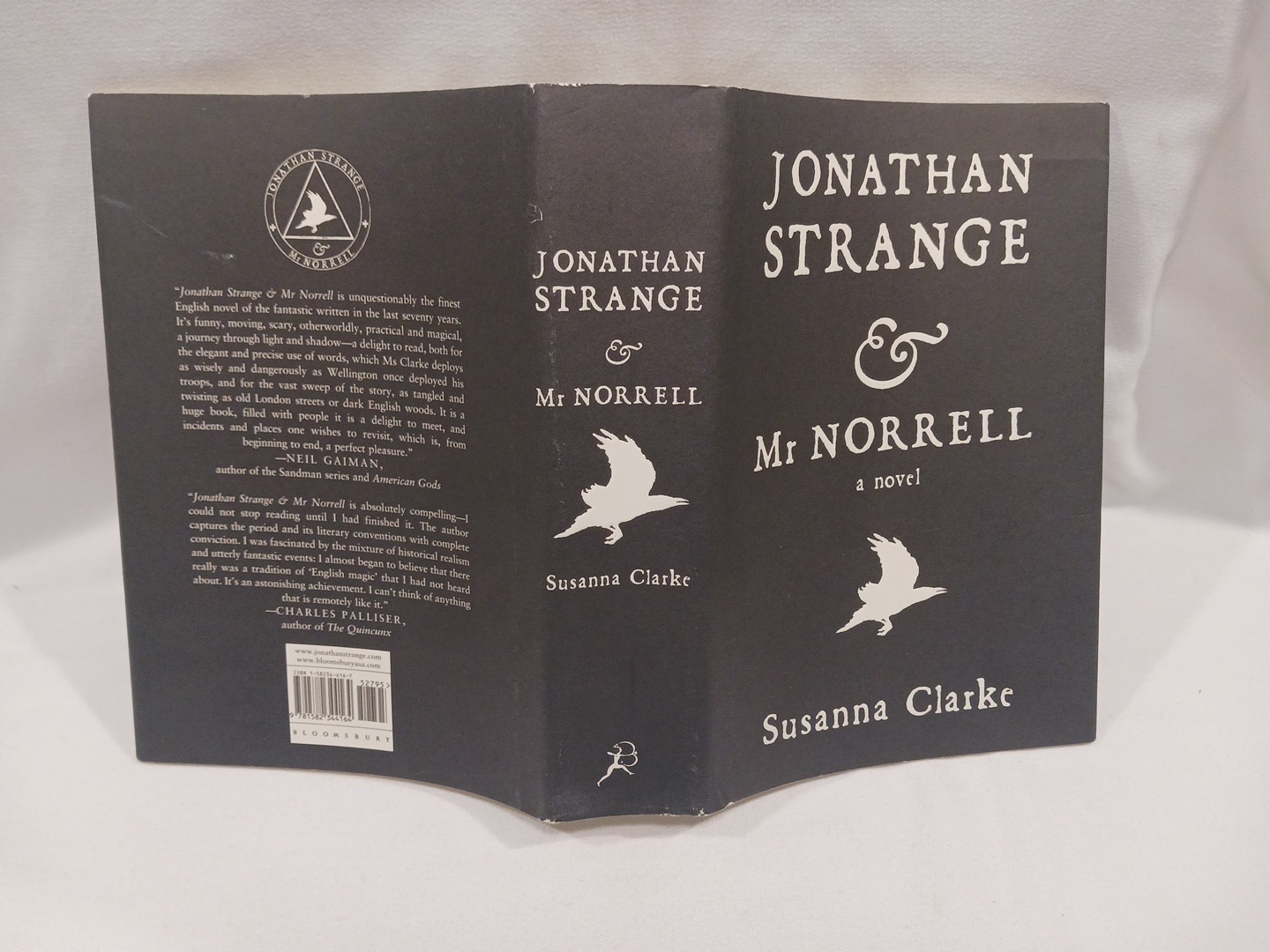 Jonathan Strange & Mr Norrell Susanna Clarke First U.S. Edition 1st Printing HC