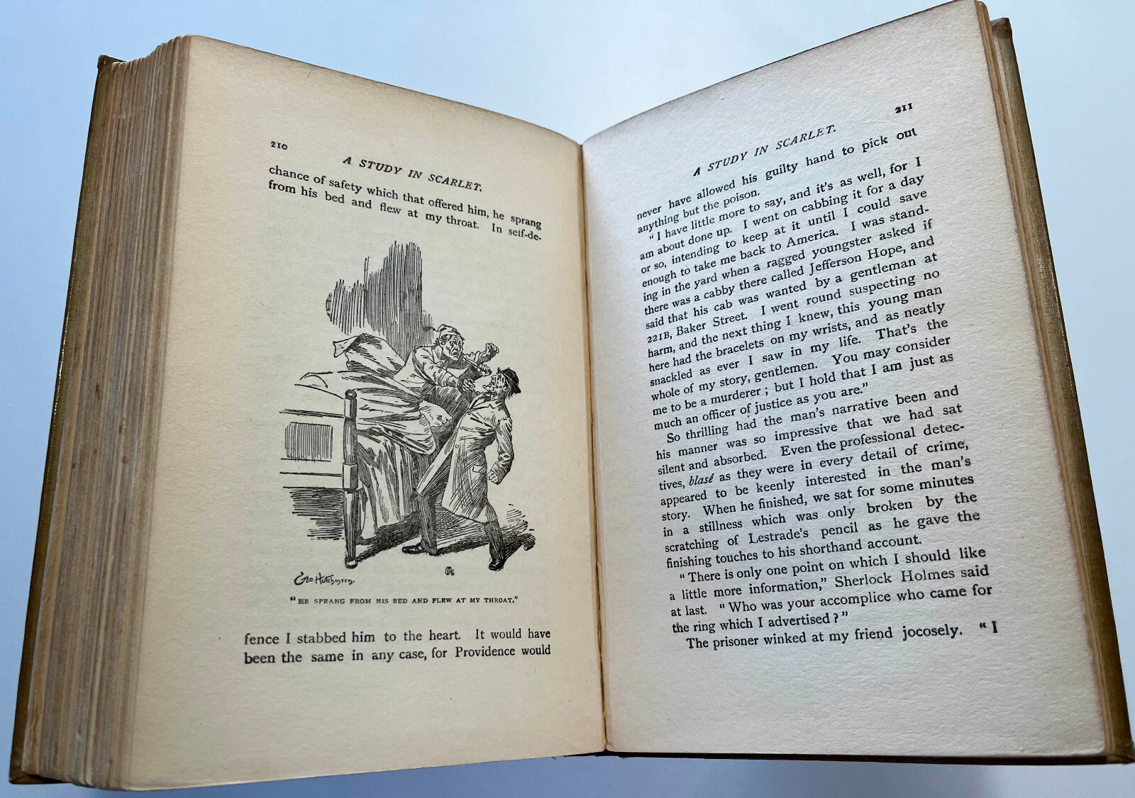 A Study in Scarlet, c. 1901 First Collectible Edition~Arthur Conan Doyle