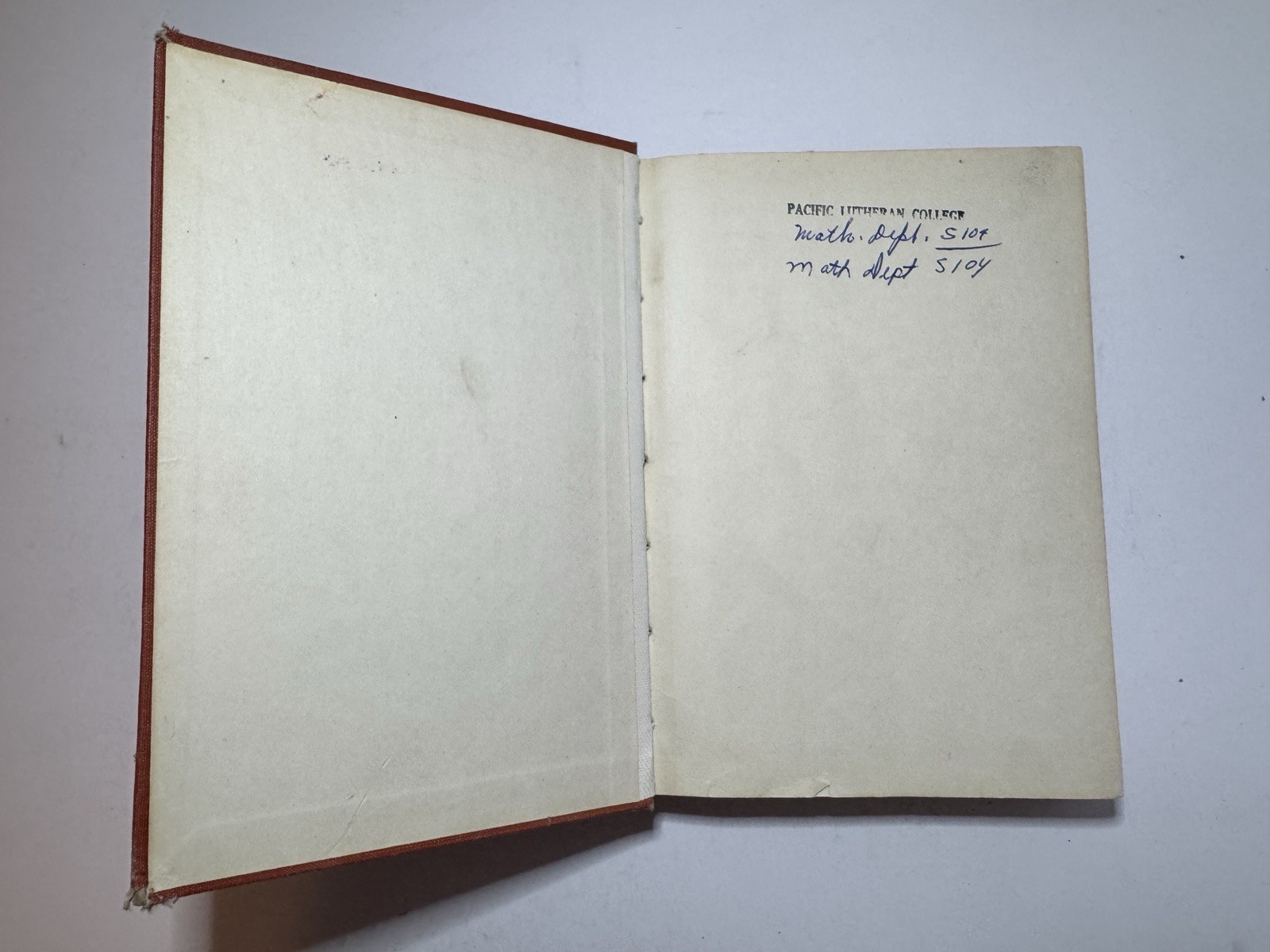 First Course In Algebra Barber & Johnson 1935 Houghton Mifflin Company Riverside