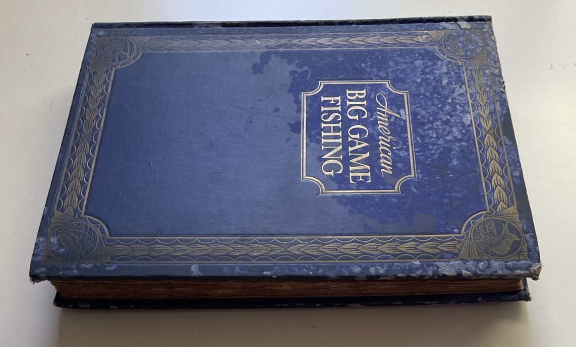 American Big Game Fishing 1935 Derrydale Press 1st Ed Hemingway Signed Provenanc