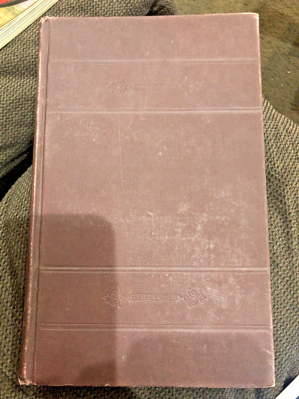 Peach Leaf Curl Its Nature and Treatment Vol. # 20, 1900, Very Good Co 1st Ed.
