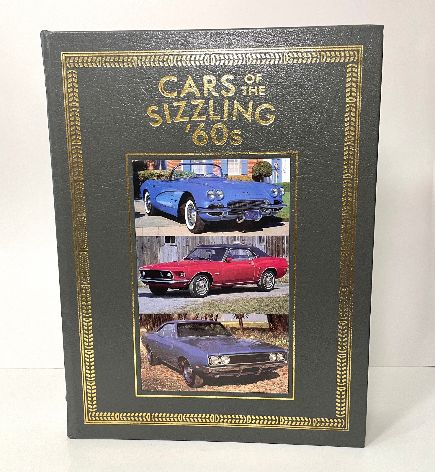 Easton Press Cars of the Sizzling ’60s Leather Book