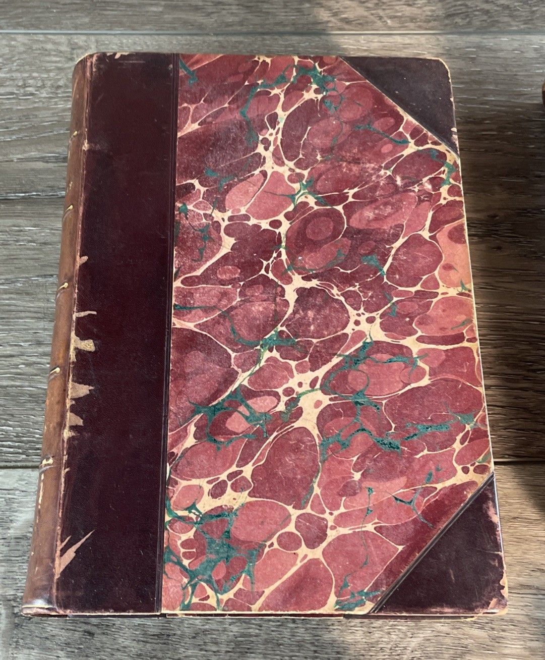 Rare The Works of Thomas Gray Full Set Lot Of 4 1885 Edmund Gosse Leather