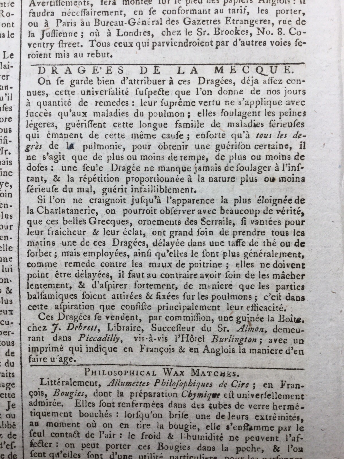 Sweden Company Of The Indies Swedish 1783 Gothenburg Mecca