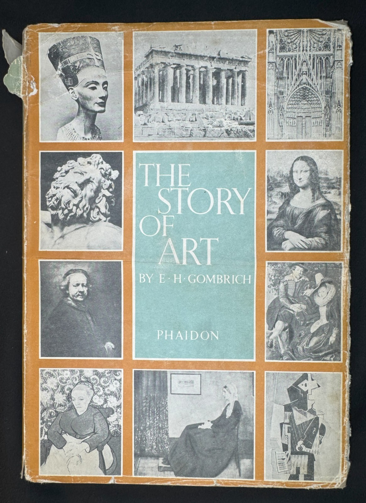 The Story of Art 1951 HC/DJ 4th Edition E.H. Gombrich – Phaidon Press – RARE