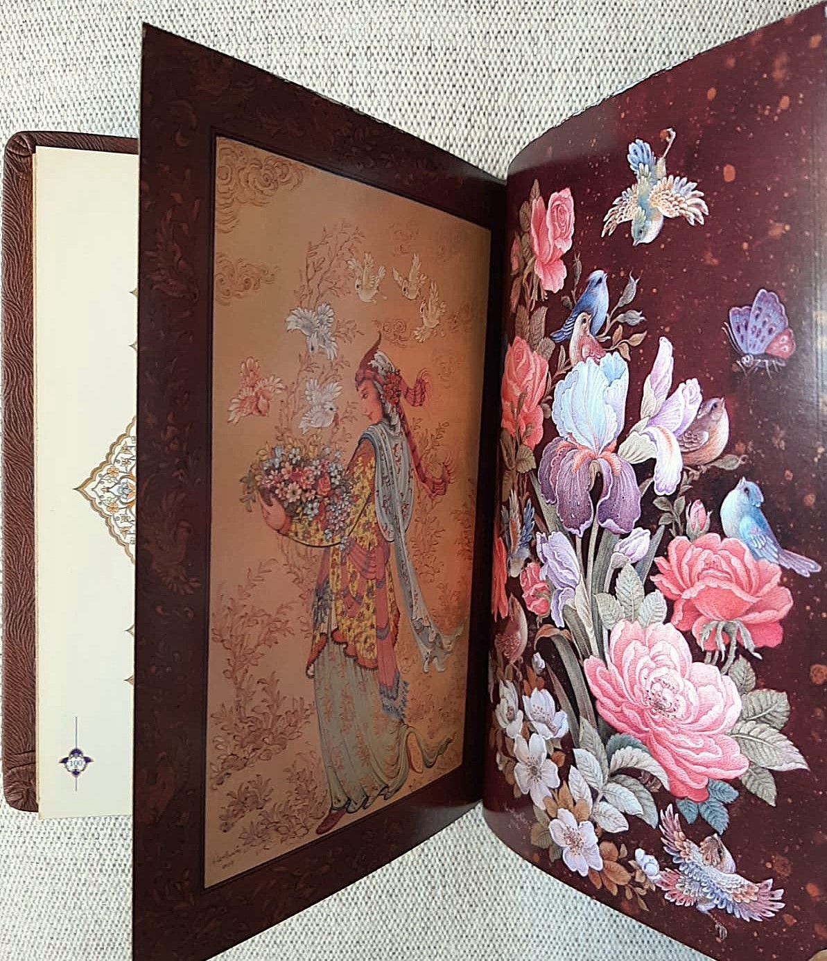 Fine Illustrated RUBAIYAT OMAR KHAYYAM 5-Languages . ??????? ???? ??? ???? ????