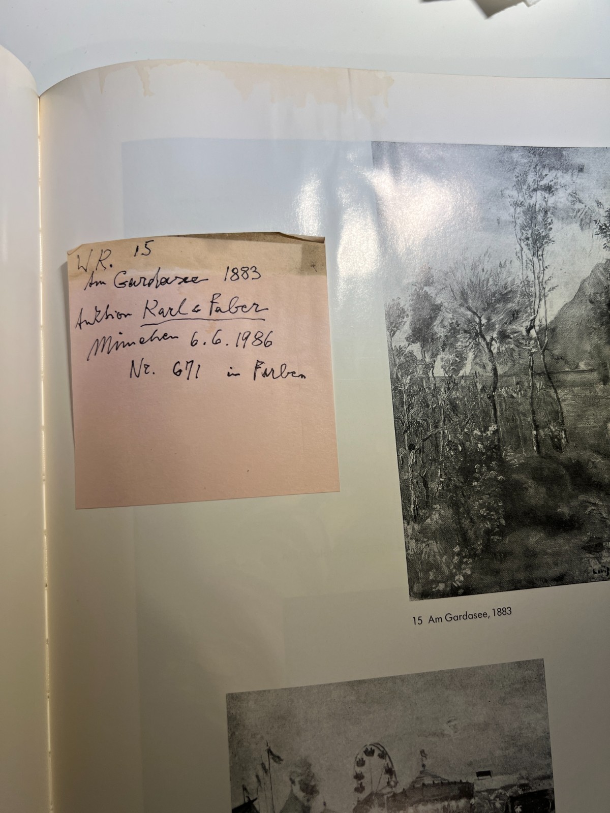 Lovis Corinth Die Gemälde Werkverzeichnis 1992 Bruckmann Annotated Family Copy