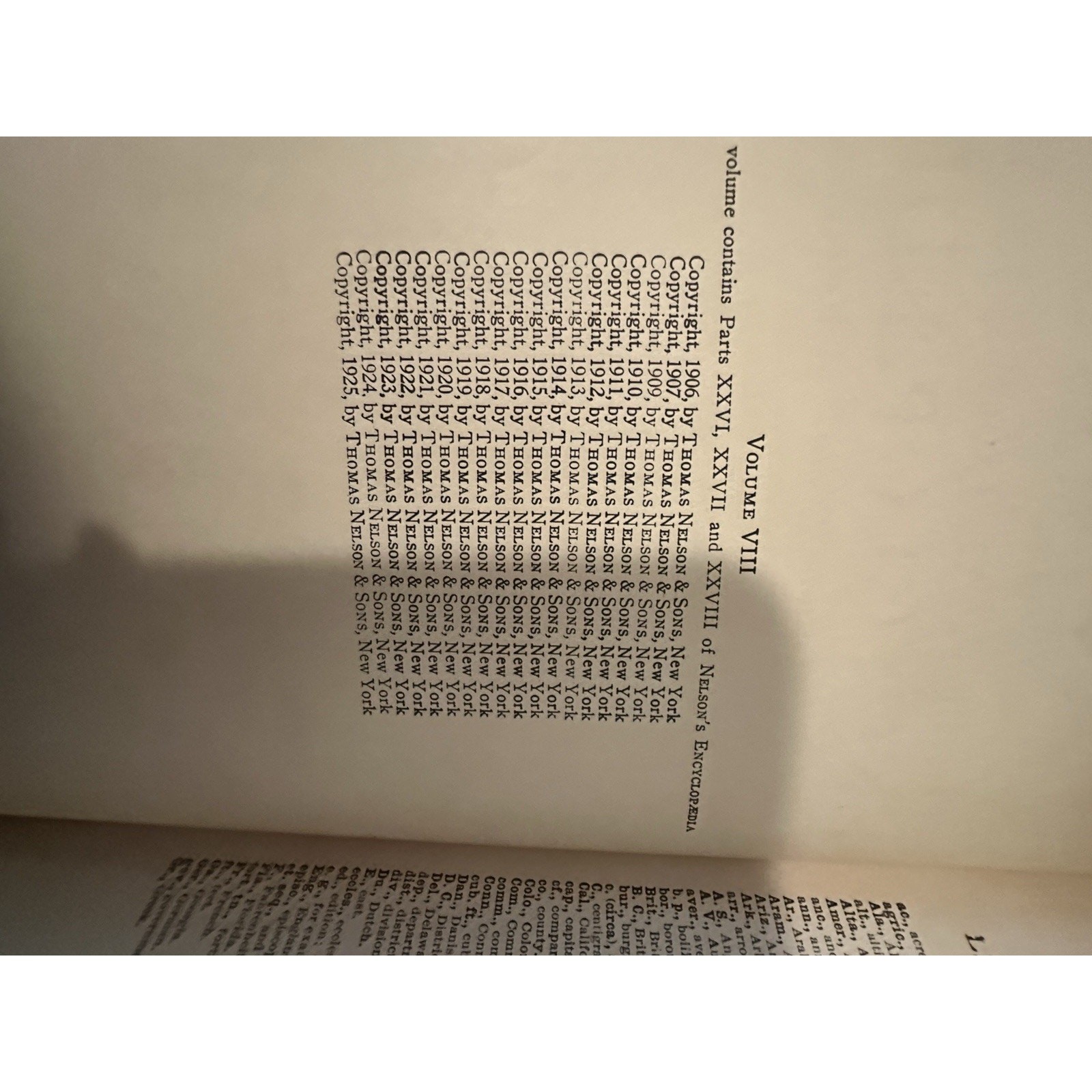Antique Nelson’s Perpetual Loose-Leaf Encyclopædia Vols. 1-12 + Index Full Set