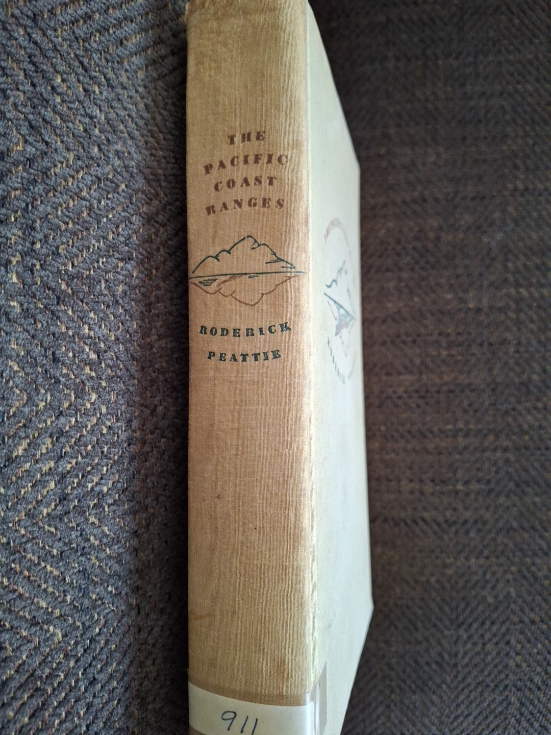 The Pacific Coast Range By Roderick Peattie 1st Edition 1946