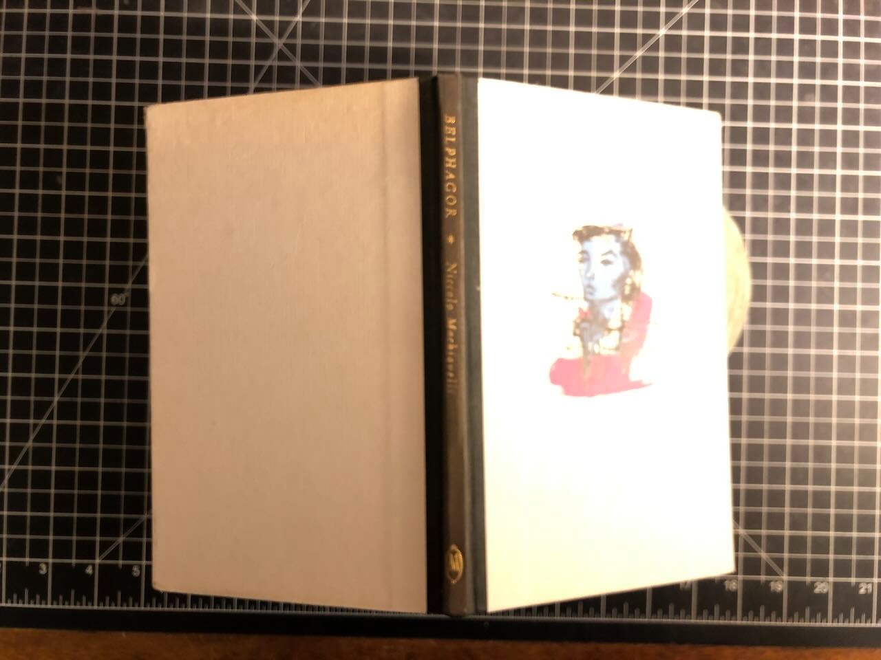 Belphagor by Niccolo Machiavelli (Rodale Press, 1954, Hardcover)