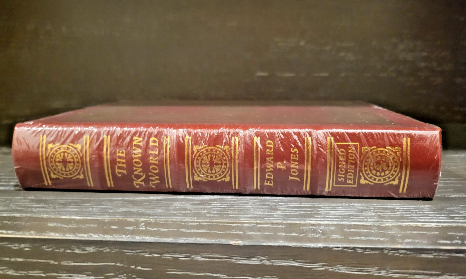 THE KNOWN WORLD Easton Press Signed Edition by EDWARD P JONES Sealed & New RARE