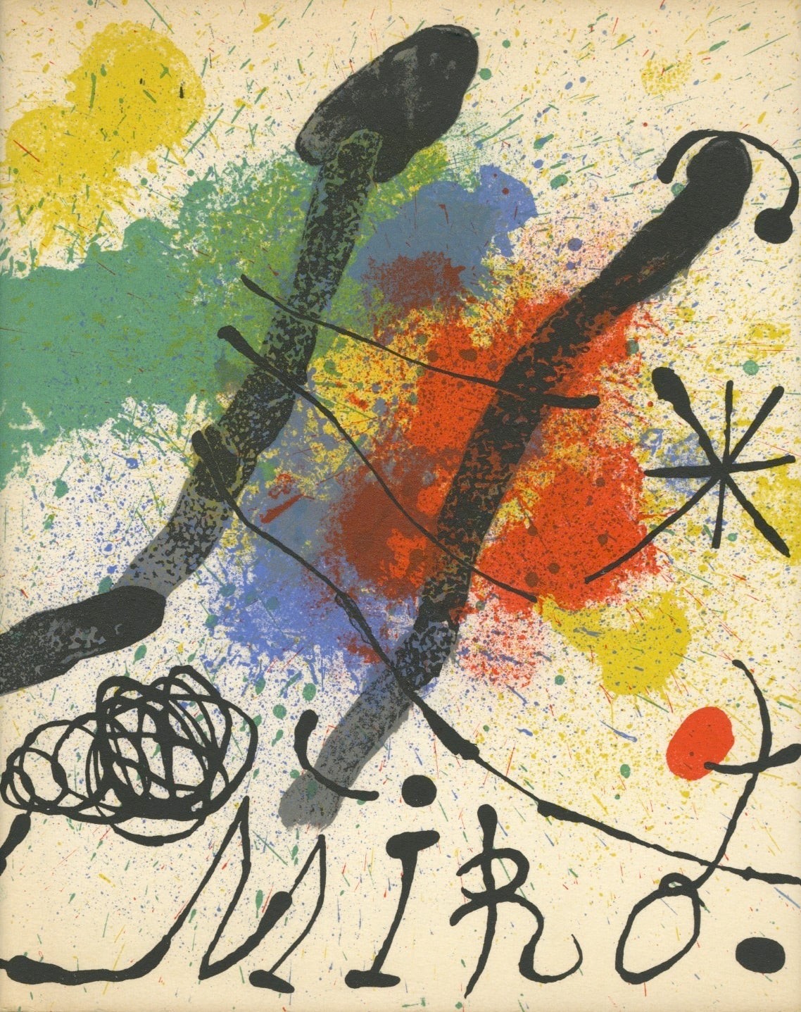 Joan Miró, Walter Erben / JOAN MIRÓ 1st Edition 1960