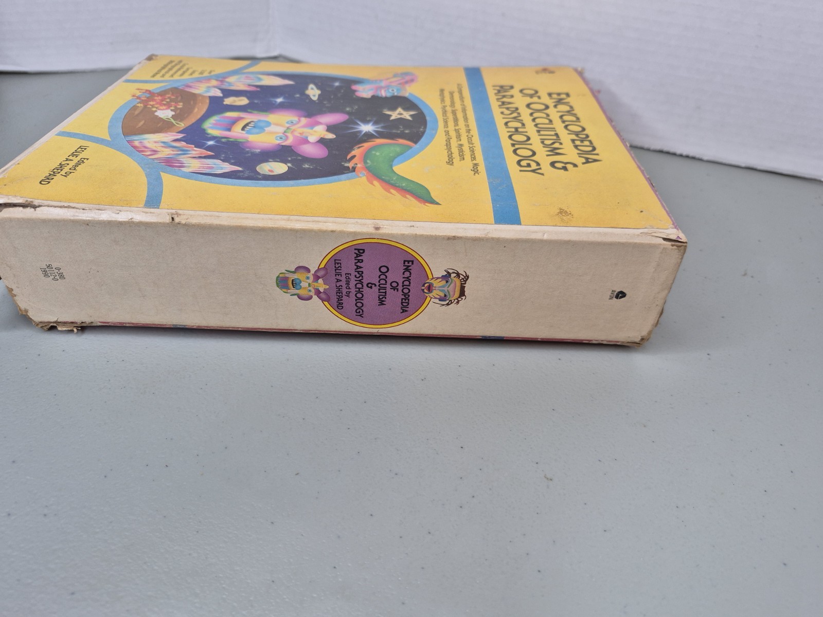 Encyclopedia of Occultism & Parapsychology Volume 1 And 2 Rare