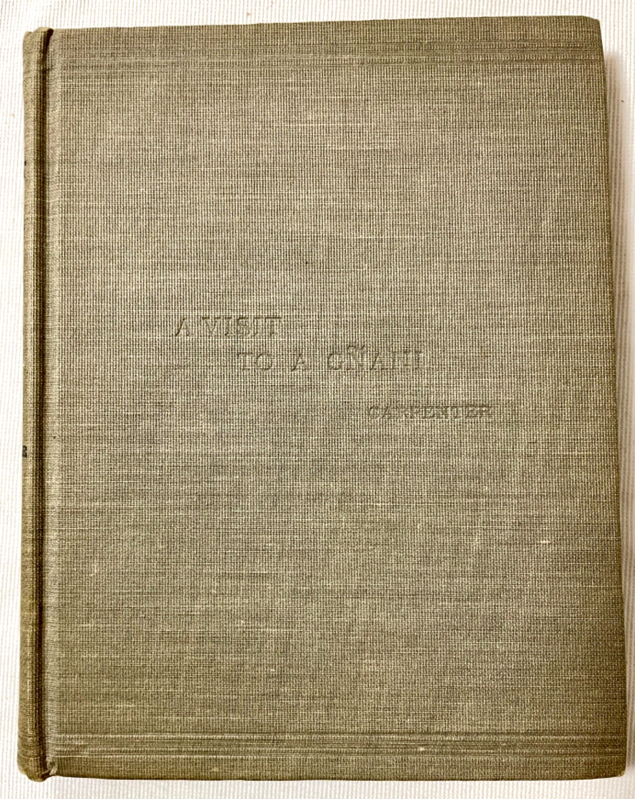 Edward Carpenter A Visit to a Gnani Rare c1911 Early Yoga Mysticism HC Vedanta
