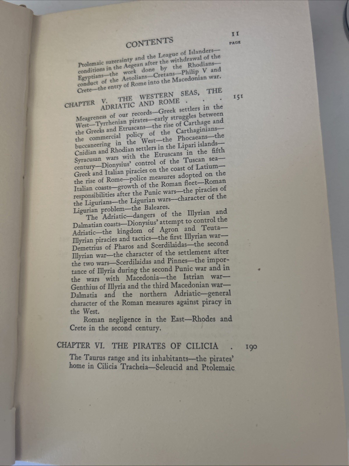 Piracy In The Ancient World By Henry Ormerod 1924 W/ Maps Rare