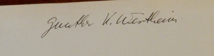 Differential & Integral Calculus. Courant. 1949 NF 2V Gunther Wertheim Copy BTL