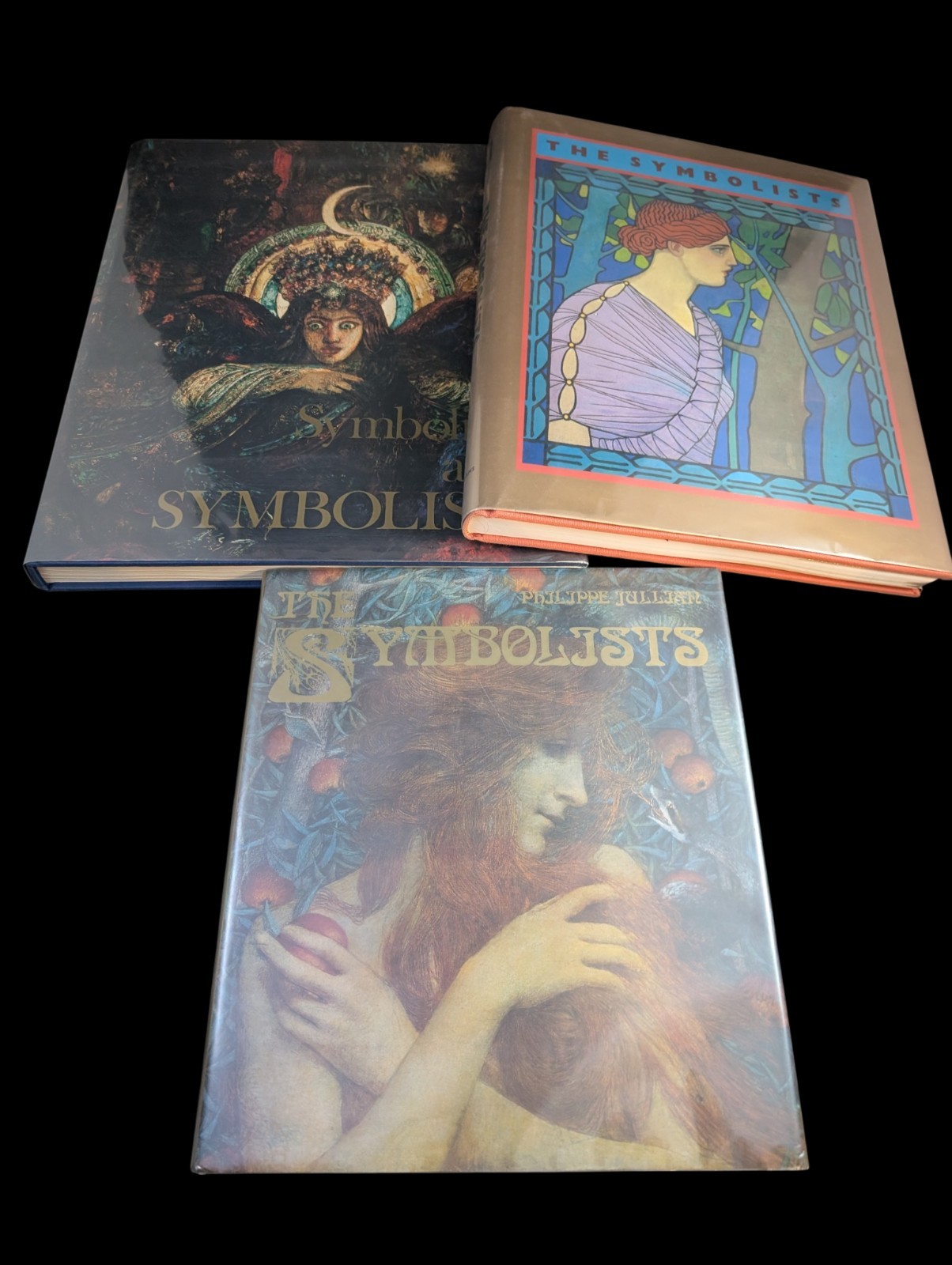 The Symbolists And Symbolism Art Book Collection Gibson Jullian Delevoy Skira LS