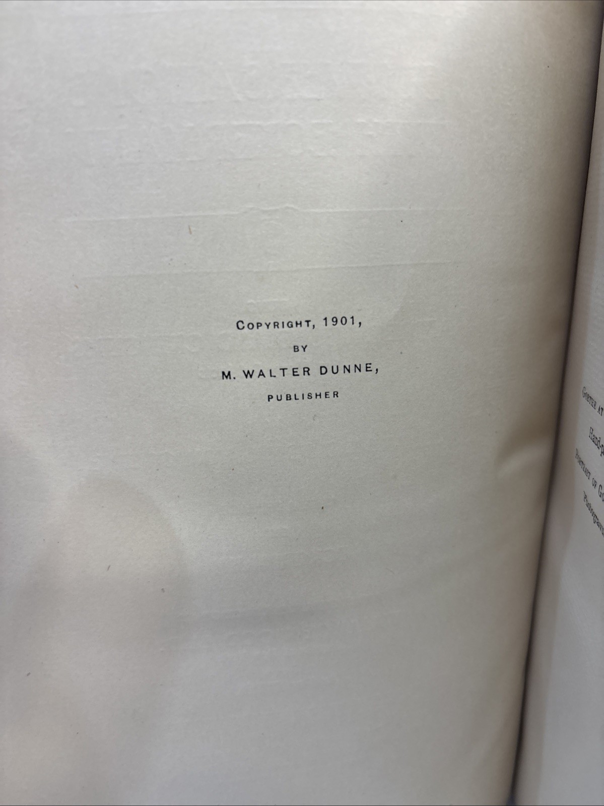 Custom Binding. 1901 Conversations With Eckermann By Goethe Universal Classics