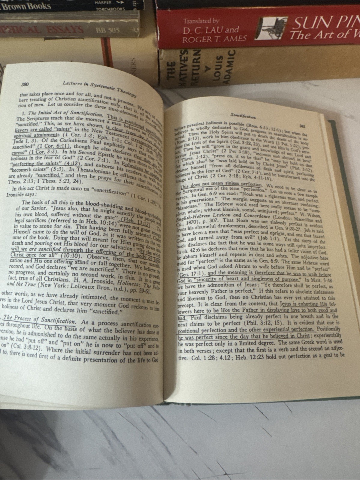 NICE Old VTG 1963 STUDY BOOK: „INTRODUCTORY LECTURES IN SYSTEMATIC THEOLOGY“?