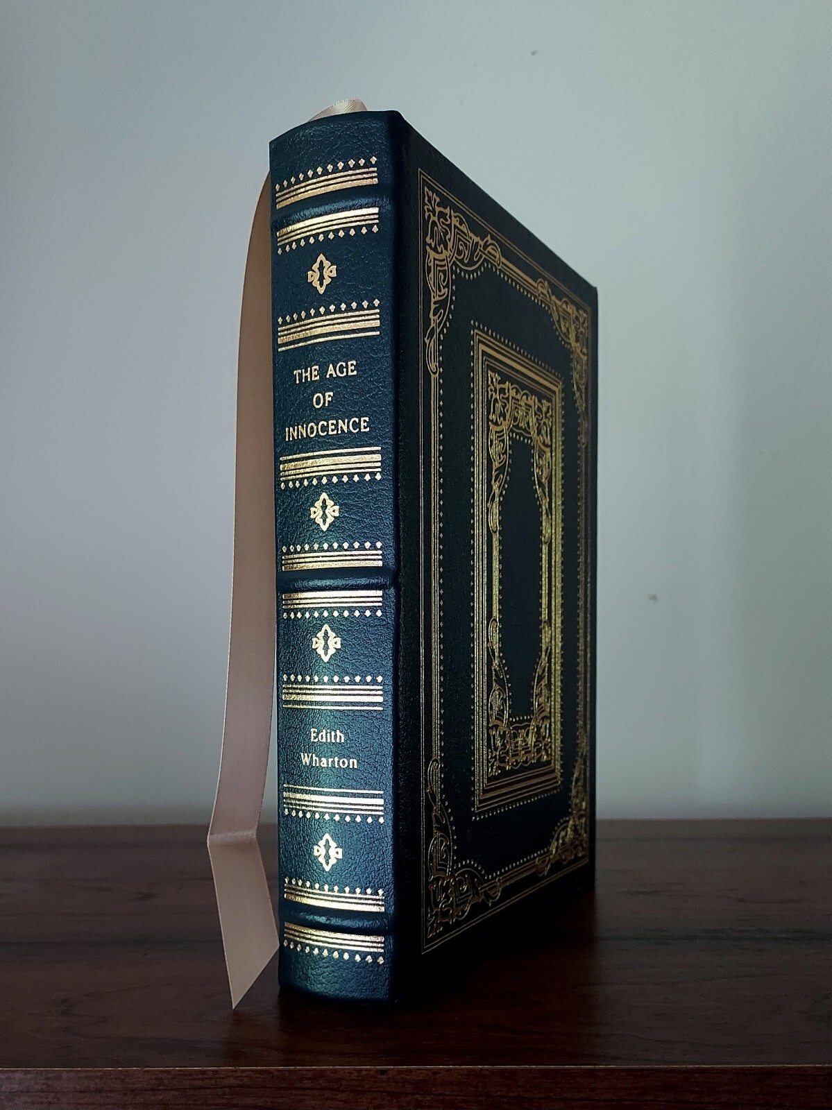 Easton Press The Age of Innocence FINE Edith Wharton Leather Gilded Age Classic