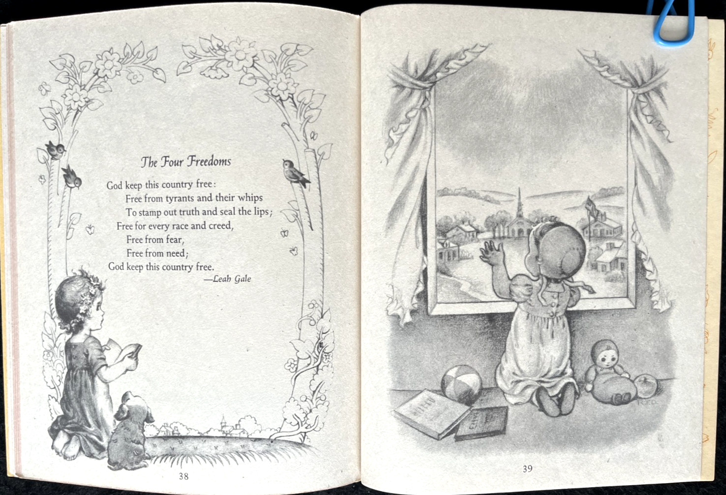 PRAYERS FOR CHILDREN ~ vintage children’s Little Golden Books SET, Eloise Wilkin