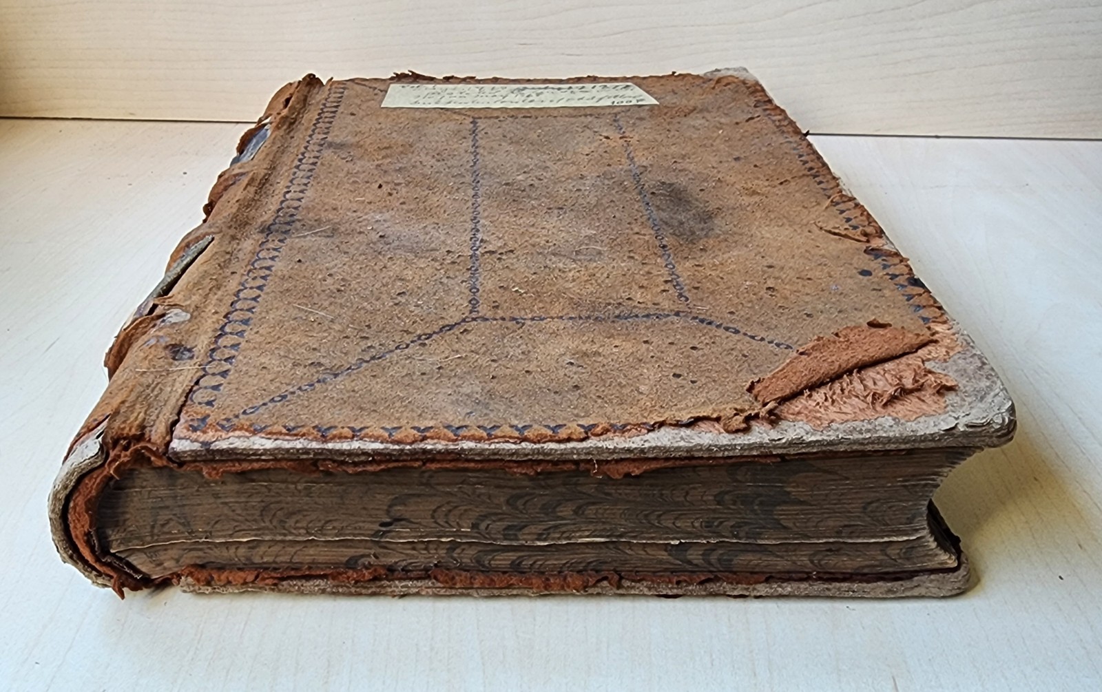 ? Antique 1868 International Order Of Oddfellows IOOF Kalamazoo Meeting Book