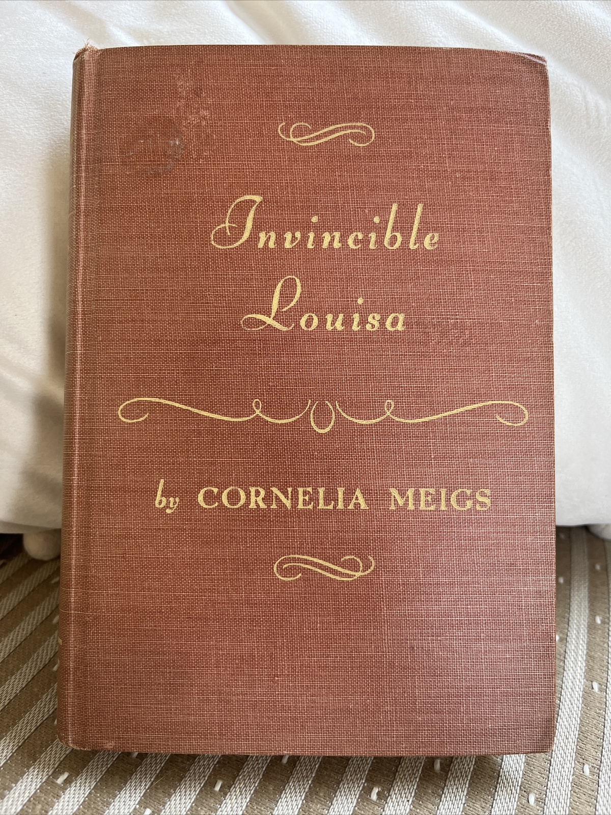 Invincible Louisa By Cornelia Meigs 1949 Hardcover Little, Brown and Company