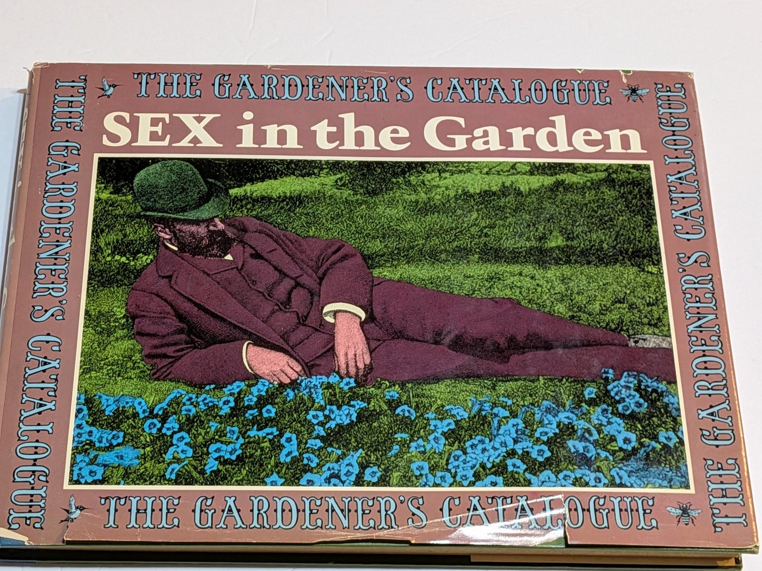 Sex in the Garden Harvey Rottenberg Tom Riker 1974 Book Club Ed Illustrated