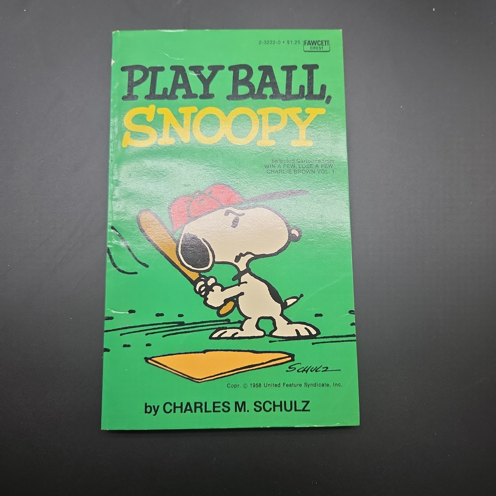 Snoopy Box Set #1 Charles M Schulz Peanuts, Fawcett Crest 1974