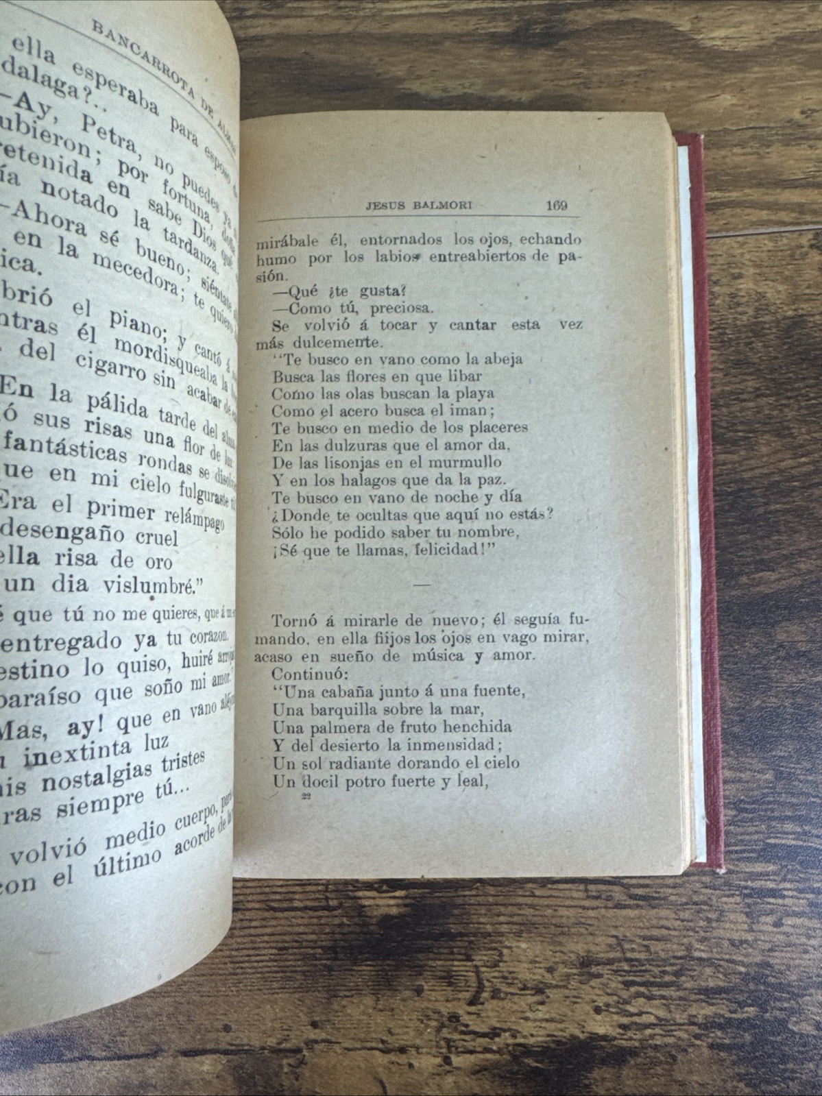 BANCARROTA DE ALMAS (BANKRUPTCY OF SOULS) BY J. BALMORI 1ST ED FILIPINO HERITAGE