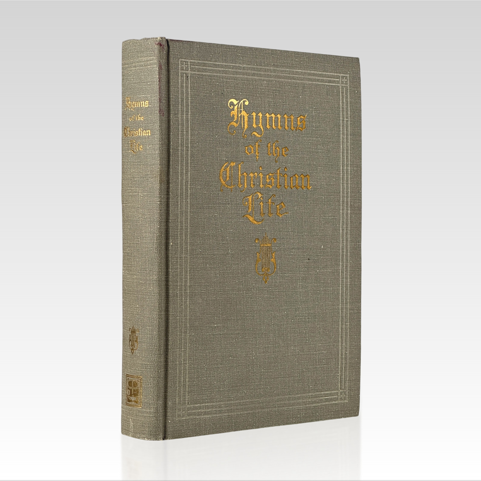 1962 Hymns of the Christian Life Revised and Enlarged Edition VINTAGE HC VG