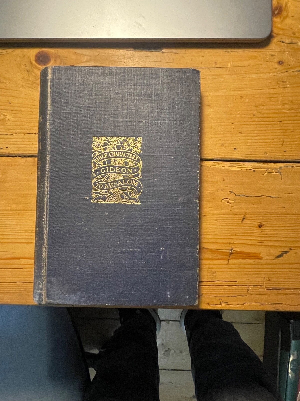 Bible Characters, Gideon to Absalom, Alexander Whyte, 1902, Oliphant et al