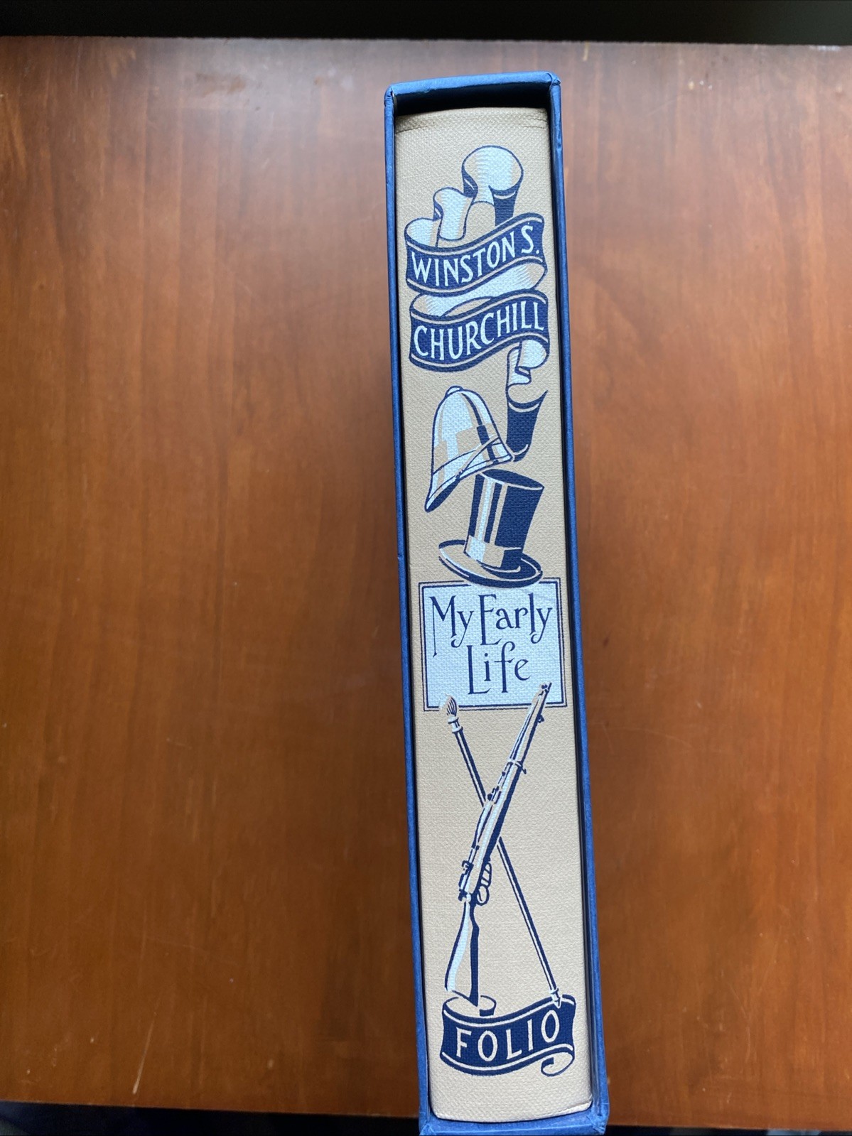 Winston S. Churchill My Early Life Folio Society