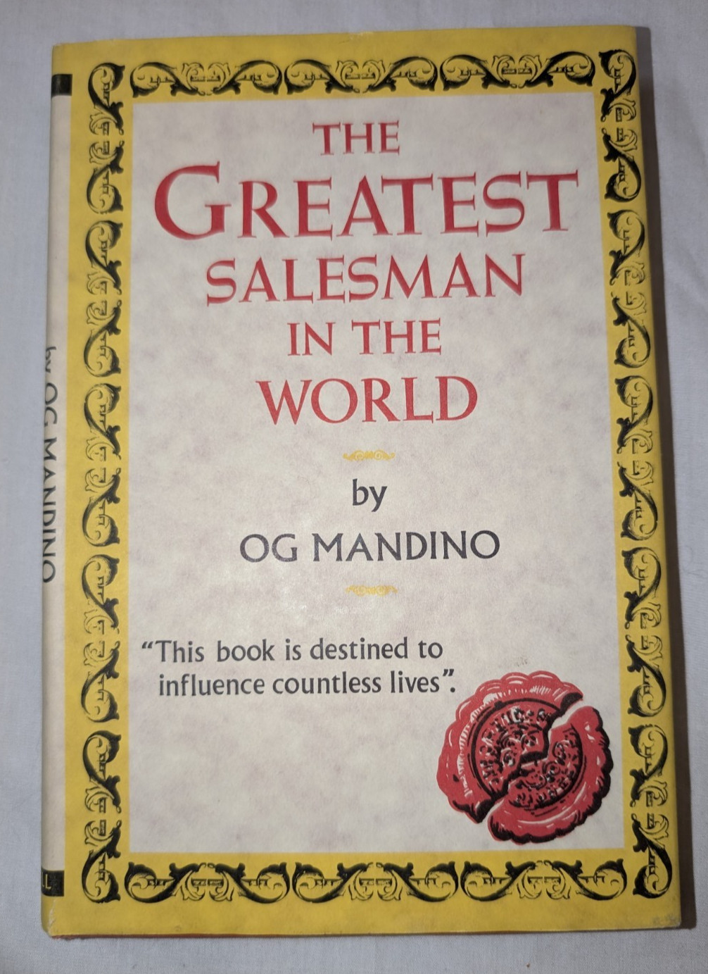 The Greatest Salesman in the World by OG Mandino 1968 First Edition HC