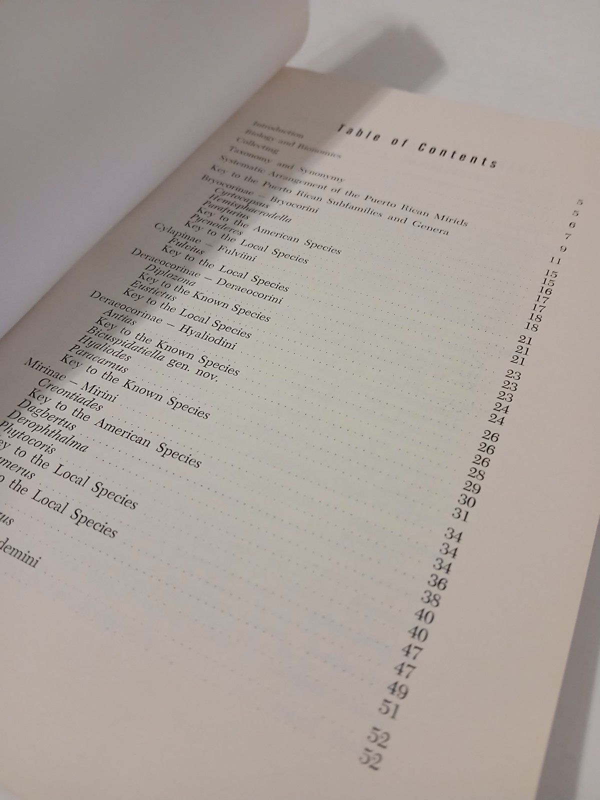 the miridae of puerto rico J. Maldonado Capriles 1969 Insects