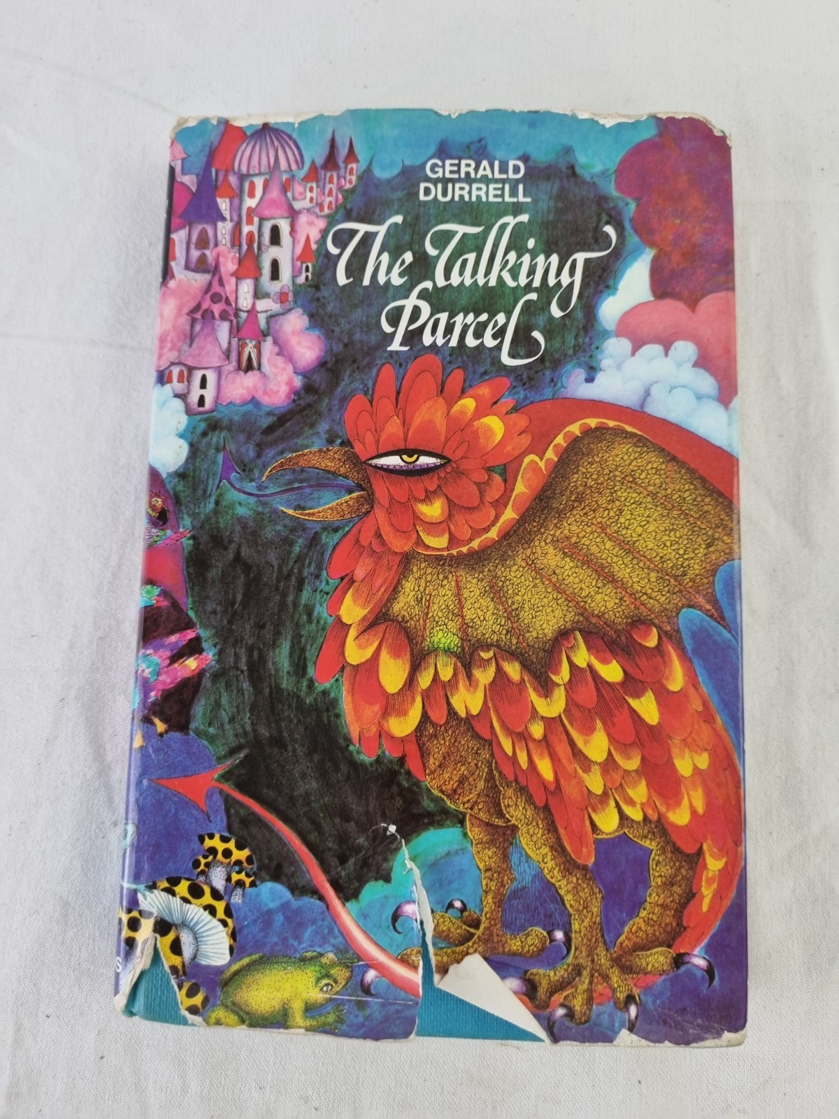 Gerald Durrell 3Pcs Book Bundle First Edition Talking Parcel Garden Gods Used