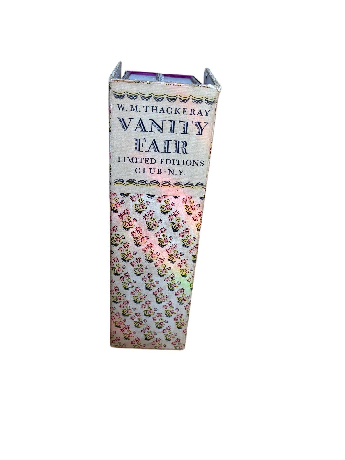 Vanity Fair by William Thackeray 1931 Limited Editions Club 2 Volumes