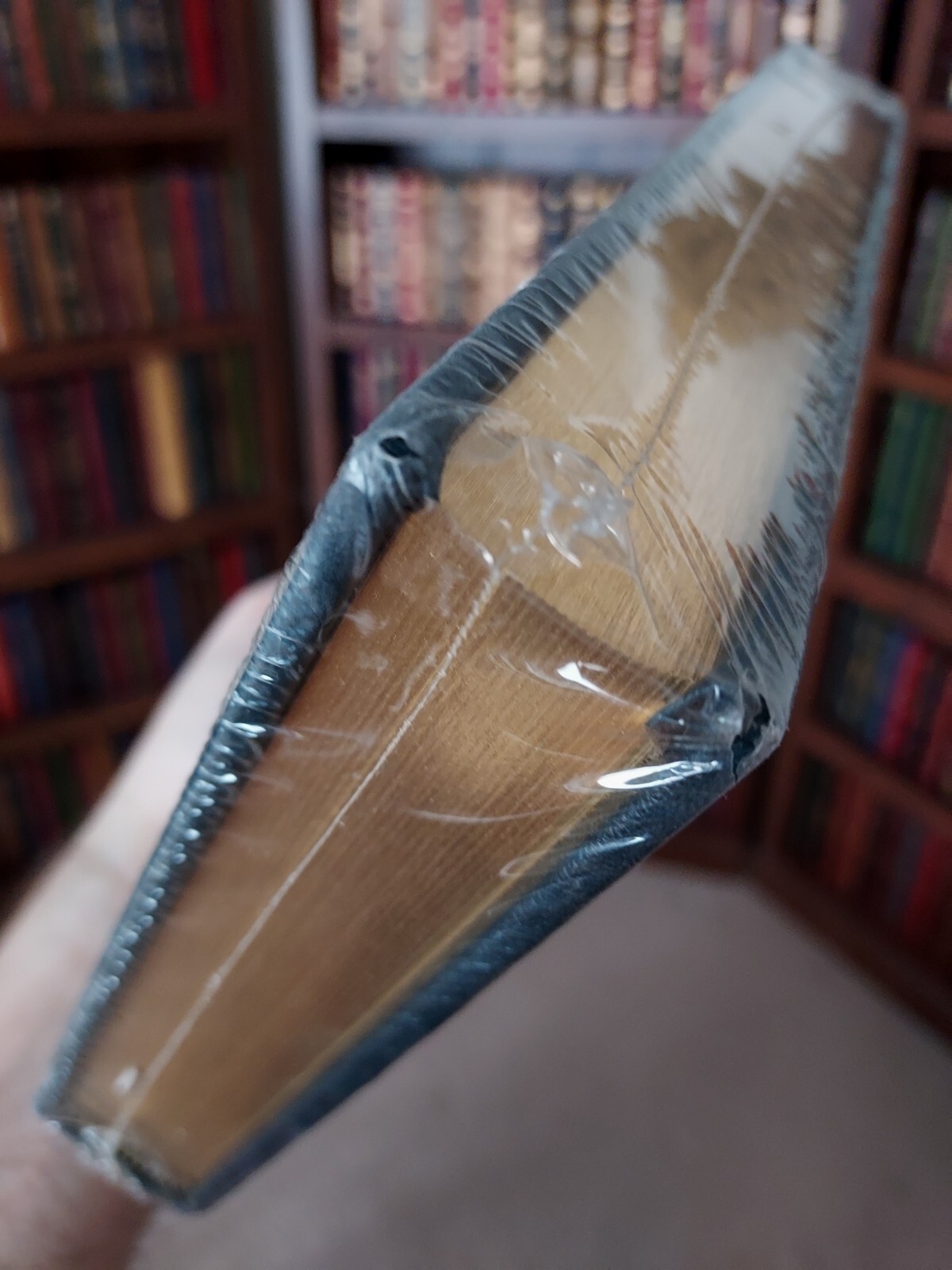 Franklin Library Outerbridge Reach SEALED? Robert Stone Leather Signed 1st Ed.