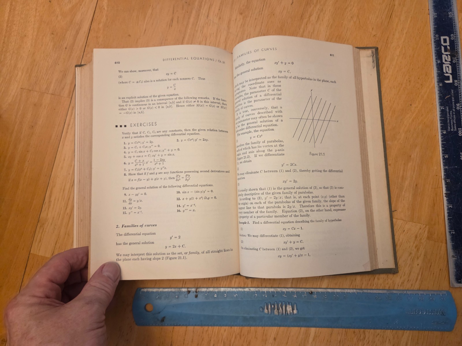Calculus with Analytic Geometry – Johnson and Kiokemeister – 1960 Hardcover