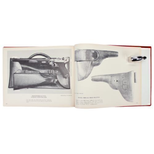 LUGERS AT RANDOM Automatic Pistols German WWI WWII First Edition Vintage Firearm