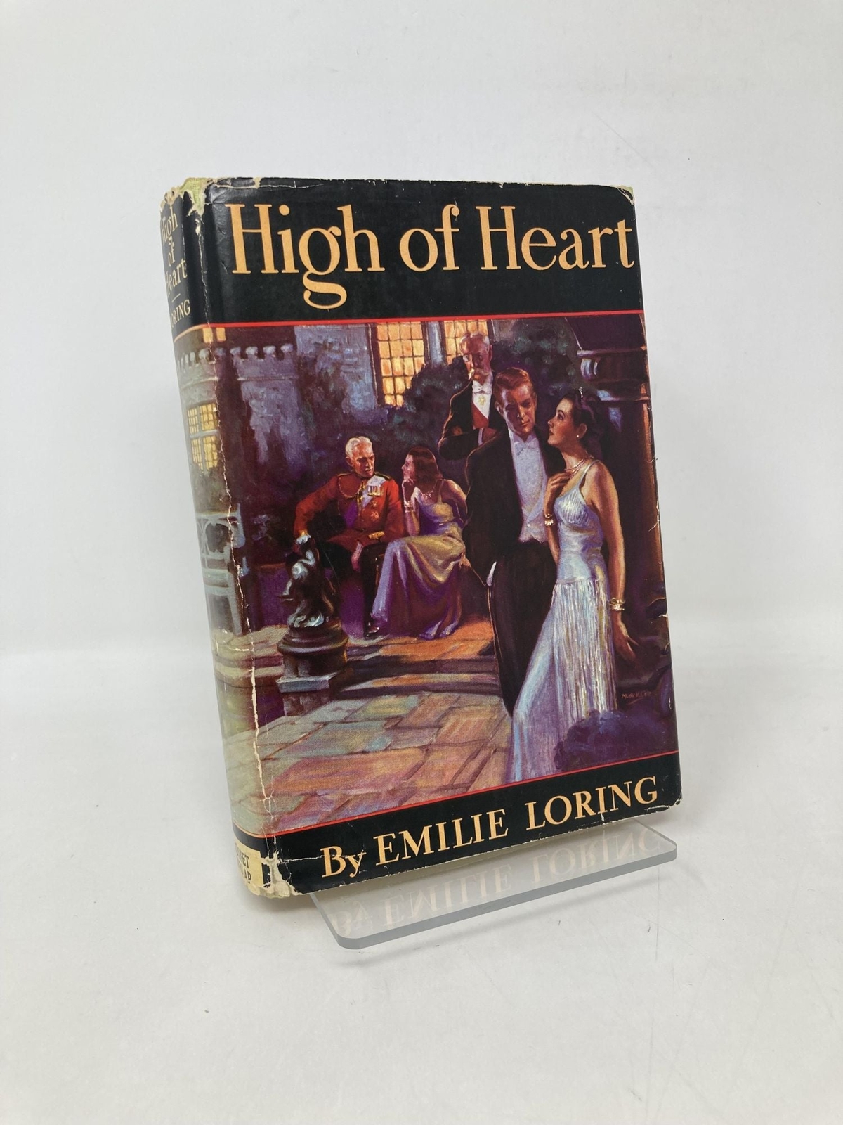 High of Heart by Emilie Loring First 1st Edition VG HC 1938