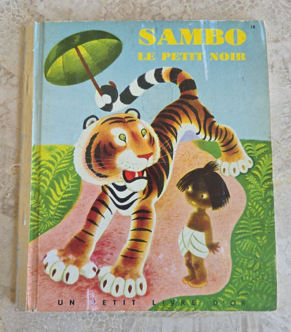 1948 Little Golden Book – Little Black Sambo in French Collectible Children’s